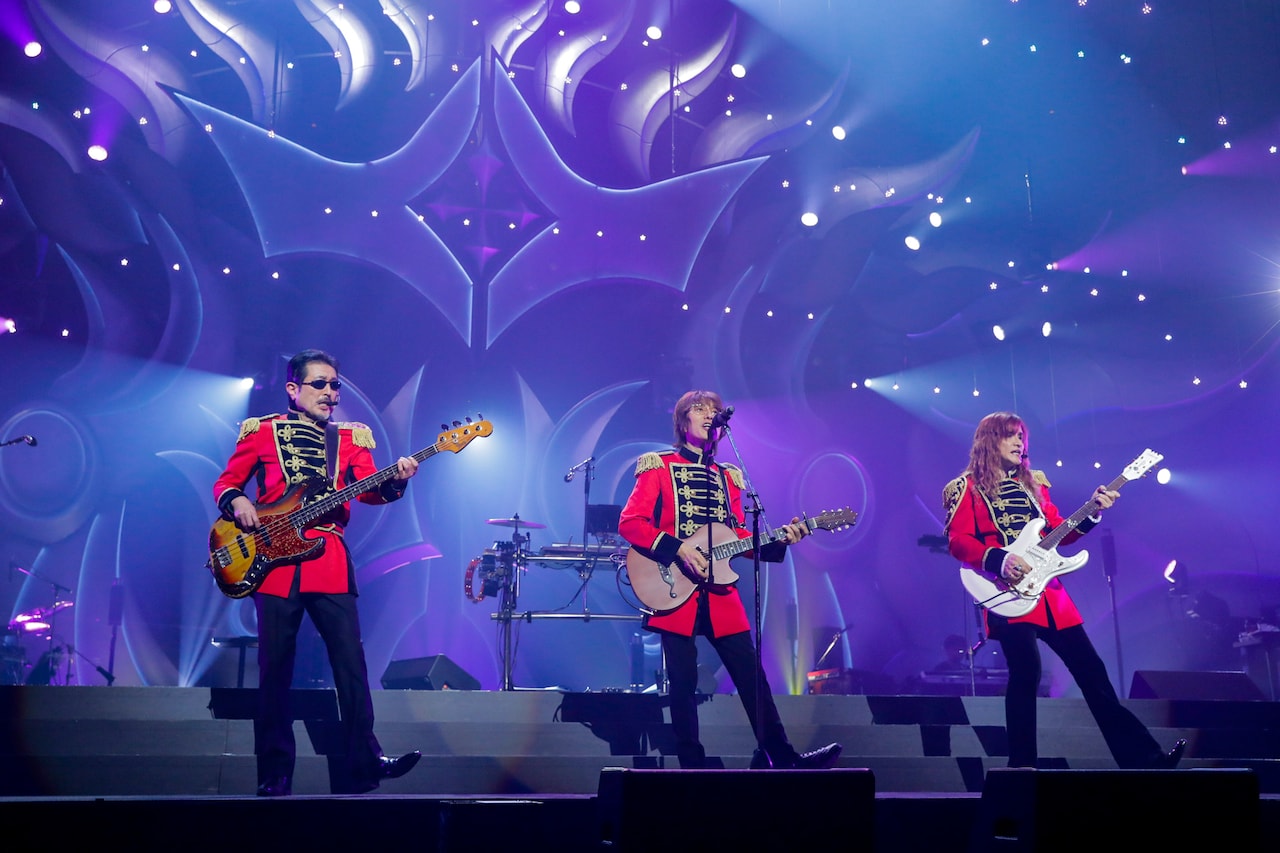 THE ALFEE、30年連続の日本武道館で聖夜を過ごす（ライブレポート