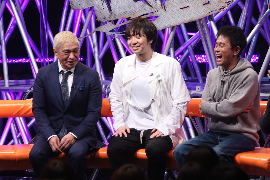 HEY! HEY! NEO!」で三浦大知がダウンタウンと20年ぶり再会、9歳当時