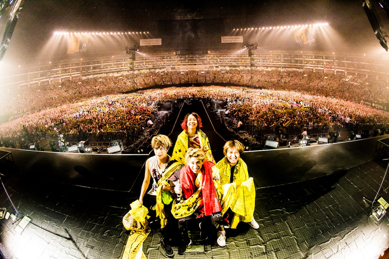 ONE OK ROCK、第2章の始まり告げた初ドームツアーファイナル（ライブ