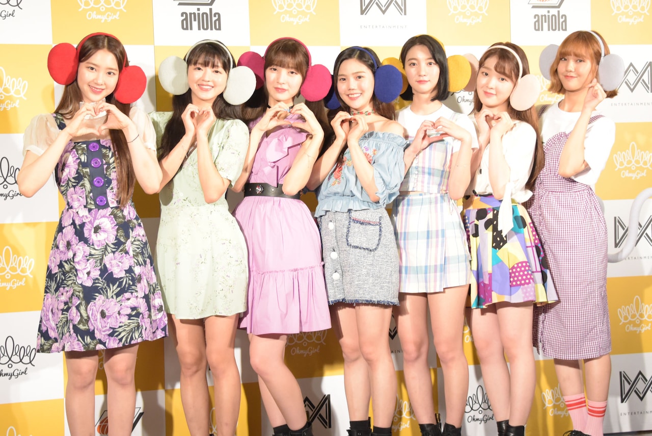 韓国ガールズグループOH MY GIRL BANHANA、8月に日本デビュー（写真12