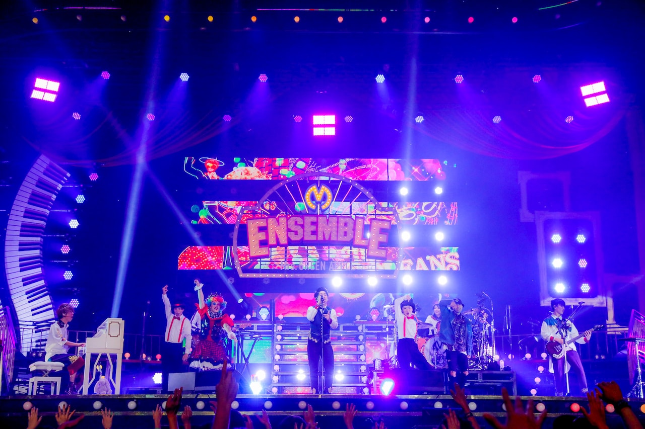 Mrs. GREEN APPLE、5人のアンサンブル響かせた幕張メッセワンマン