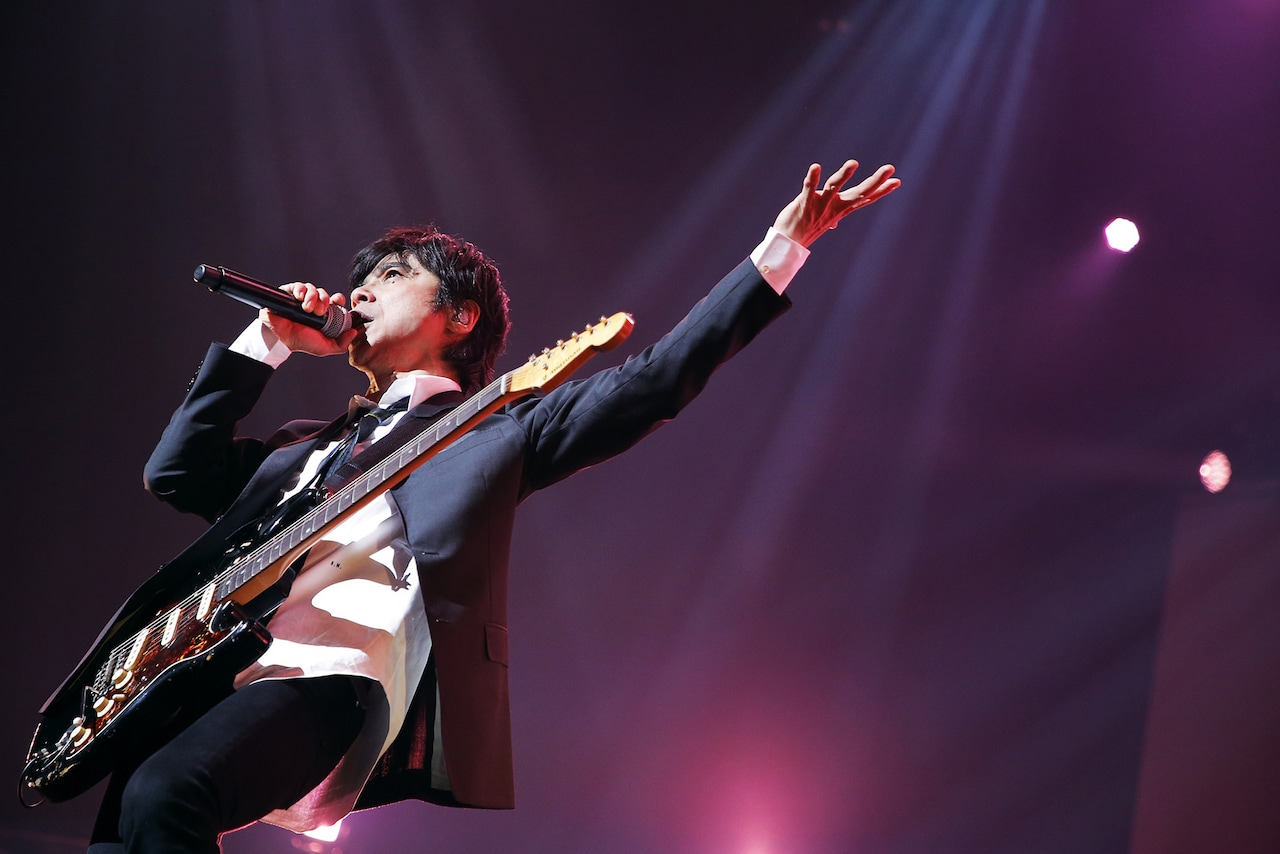 エレファントカシマシ、NHKホールに早くも凱旋「ドーンと行こう2018年