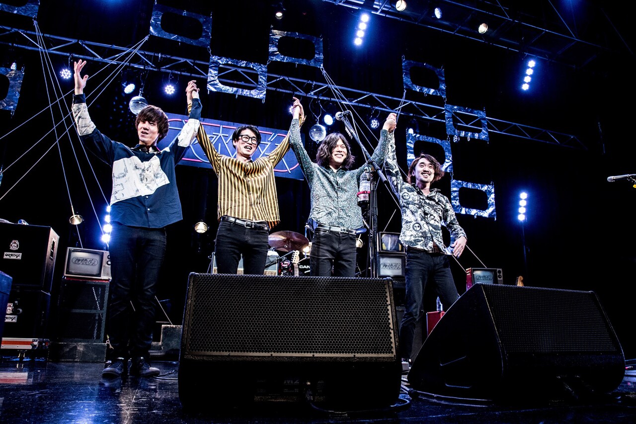 夜の本気ダンス、結成10周年記念日はオールナイトで「O-KAGE-DOSS