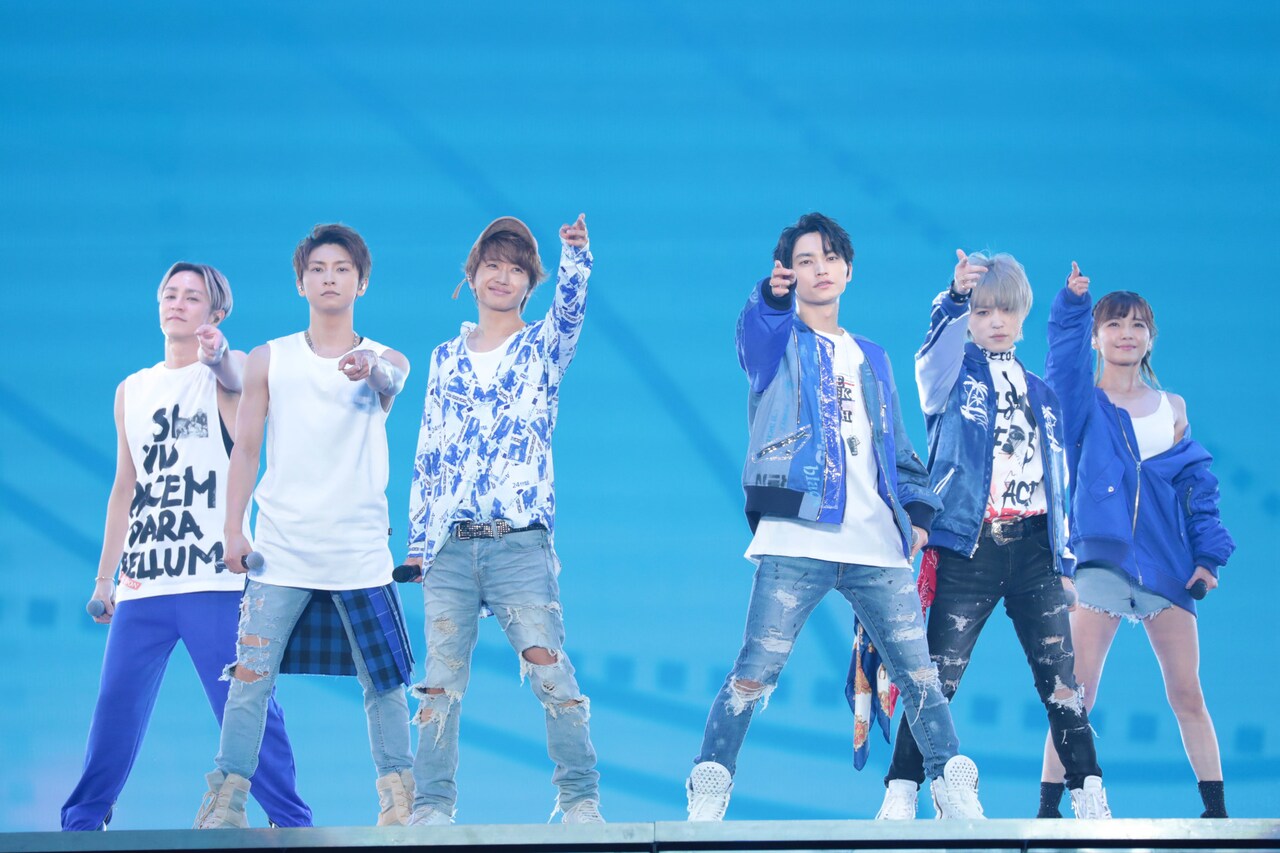 AAA「AAA DOME TOUR 2018 COLOR A LIFE」最終公演の様子。 [画像