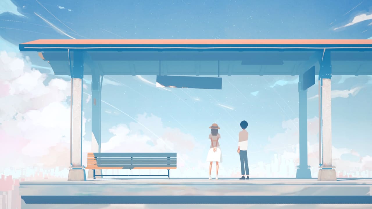 ヨルシカ「だから僕は音楽を辞めた」MV、ぽぷりかが青年の葛藤を描写