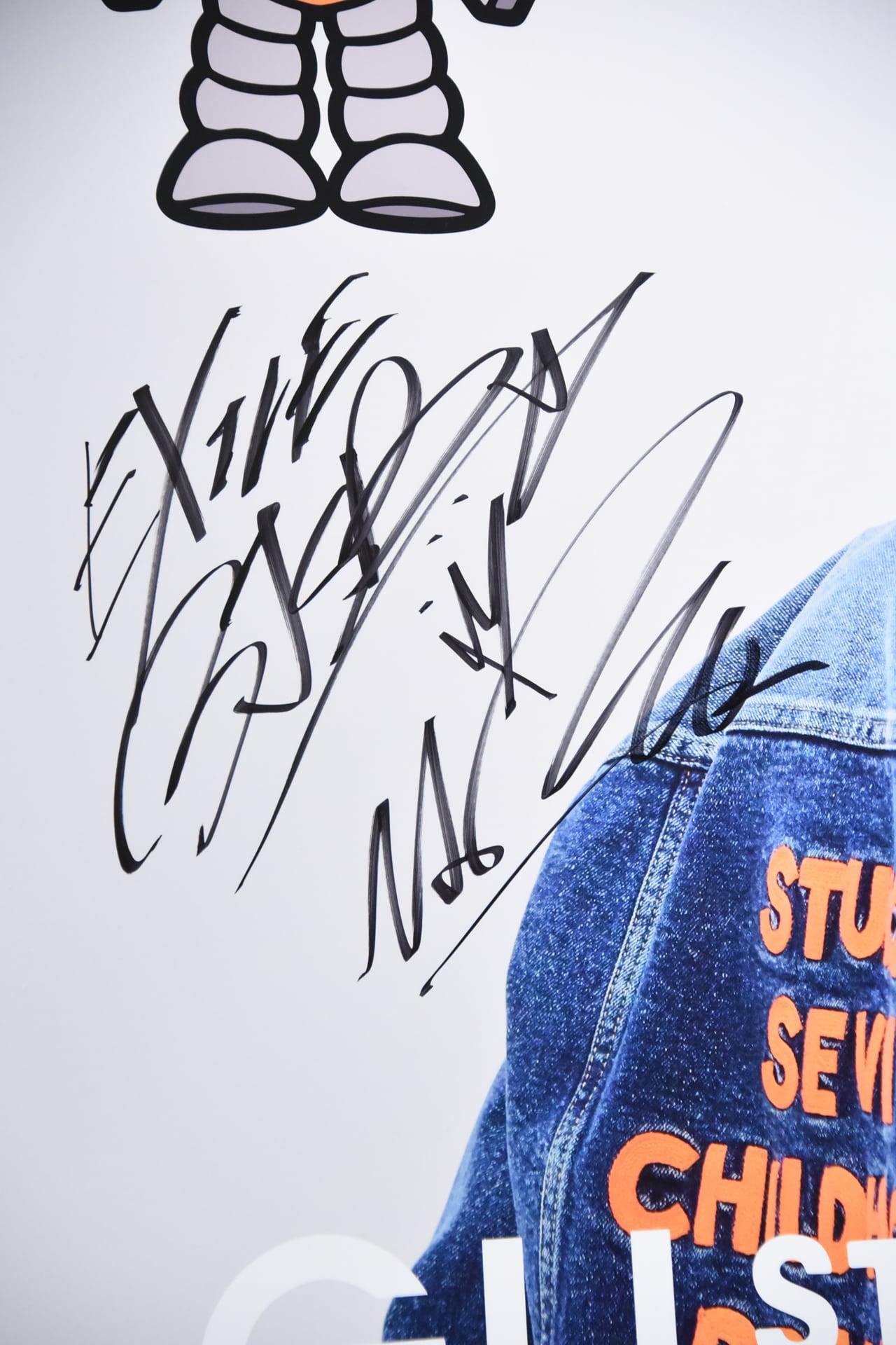 EXILE NAOTOの直筆サイン。 [画像ギャラリー 14/27] - 音楽ナタリー