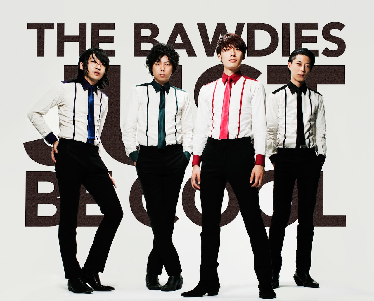 THE BAWDIES、CD付き初公式本で音楽遍歴＆ルーツに接近 - 音楽ナタリー