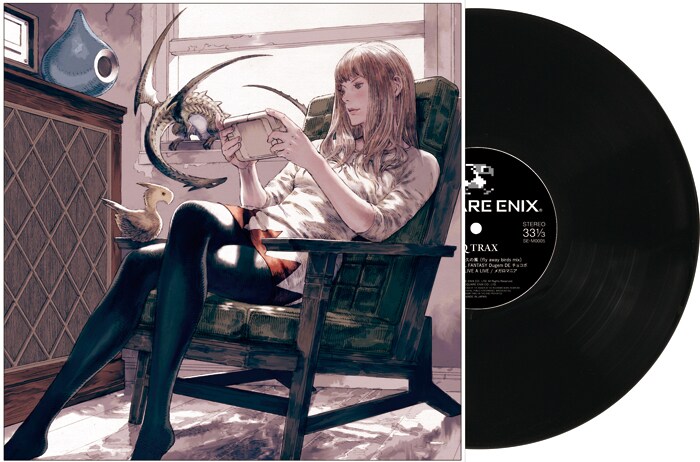 スクエニトリビュート盤アナログにデデ、RE:NDZ限定音源 - 音楽ナタリー