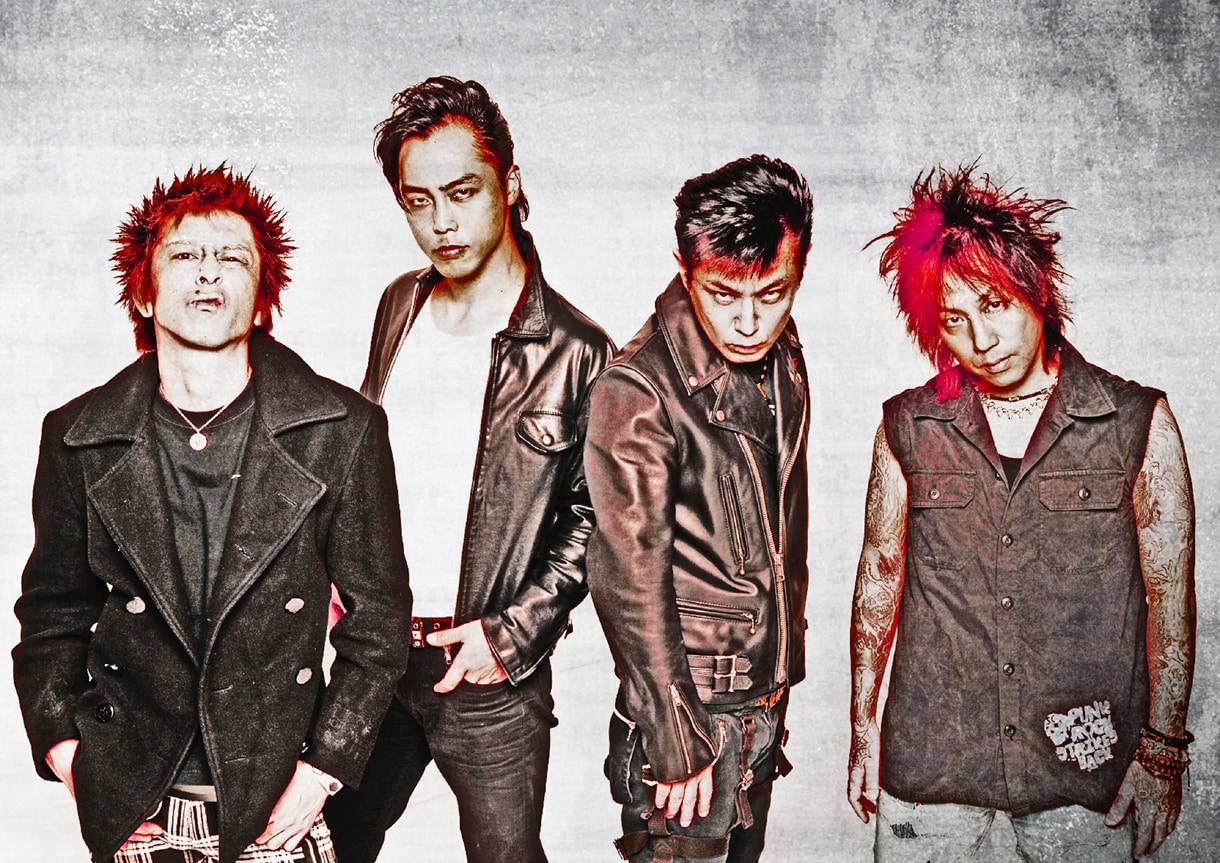 THE STAR CLUB、初期パンクさらに磨き上げた新作発表 - 音楽ナタリー