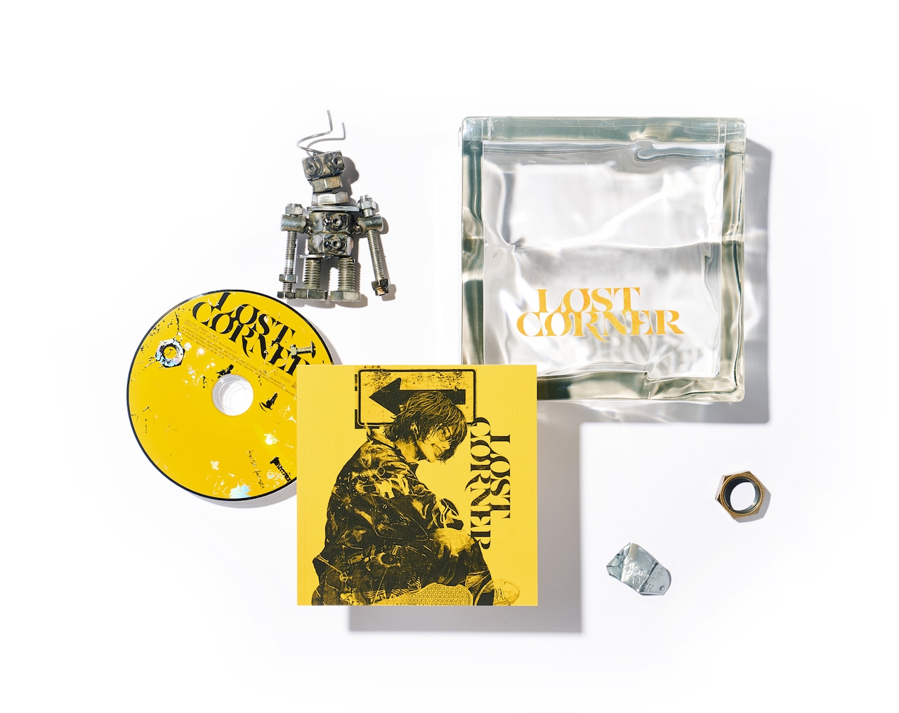 米津玄師ニューアルバム「LOST CORNER」パッケージ＆特典ビジュアル全