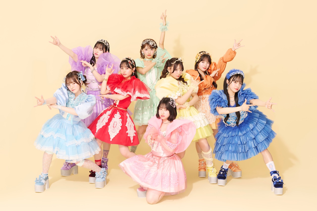 桜庭遥花加入のアイドルグループ・CUTIE STREETが1stシングル発売