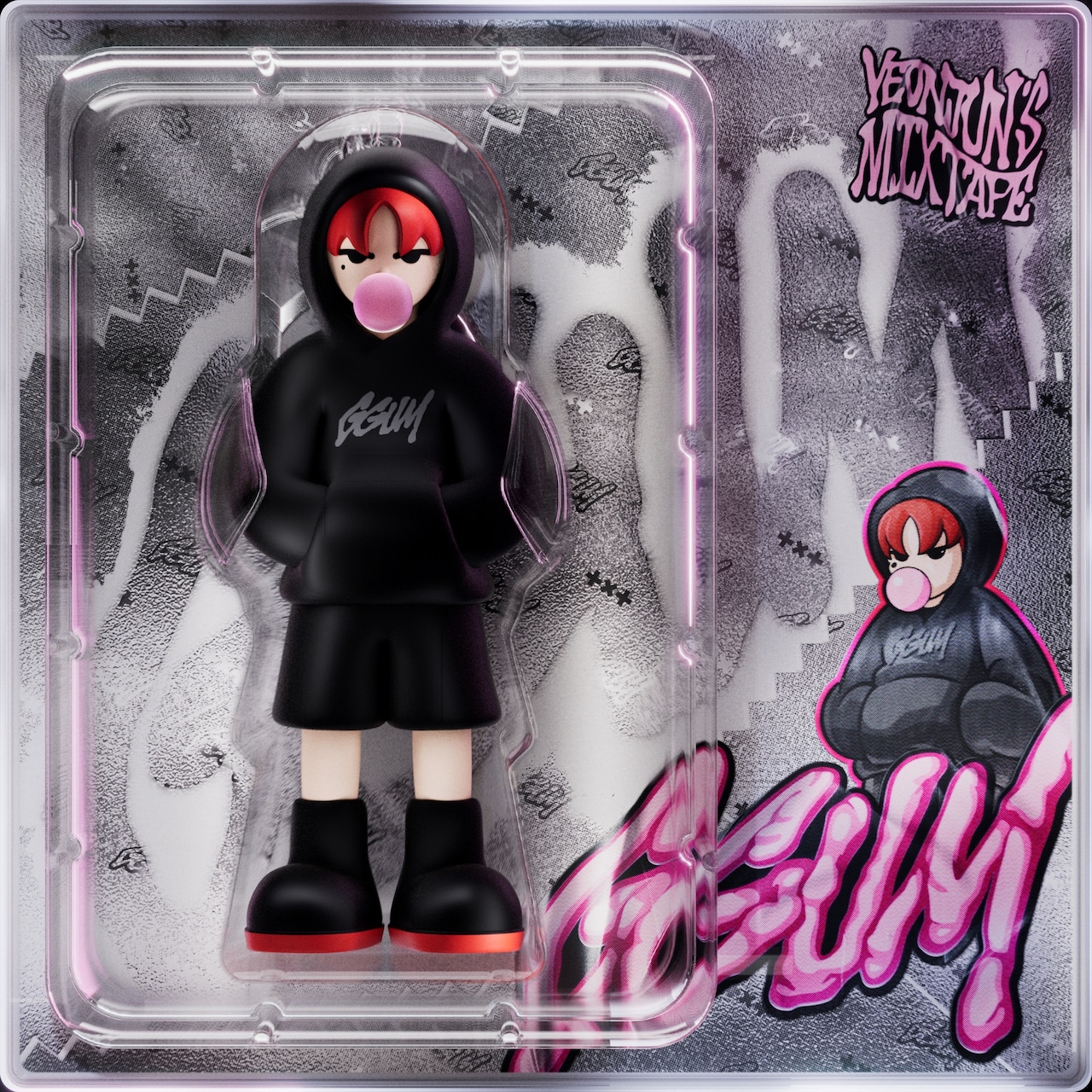 TOMORROW X TOGETHERのYEONJUNが初のミックステープ発表（動画あり