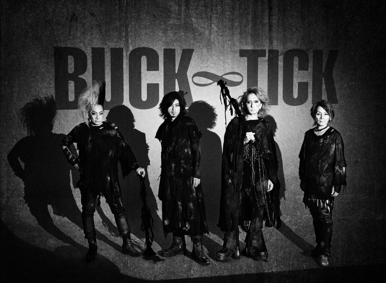 BUCK-TICK新体制初アルバムを全曲映像付きで楽しめるイベント開催