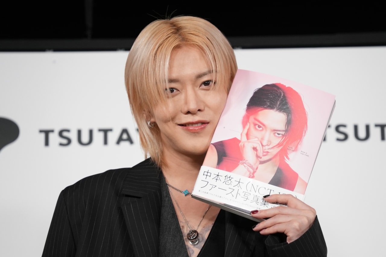 NCT 127ユウタはハートNG？さまざまな表情見せる写真集「今」発売