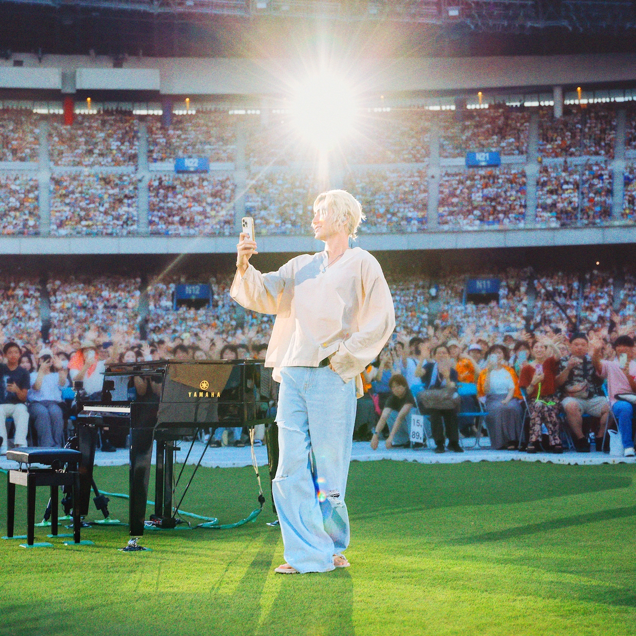 藤井風スタジアム公演のBlu-ray＆ライブCD発売、14万人動員した自身