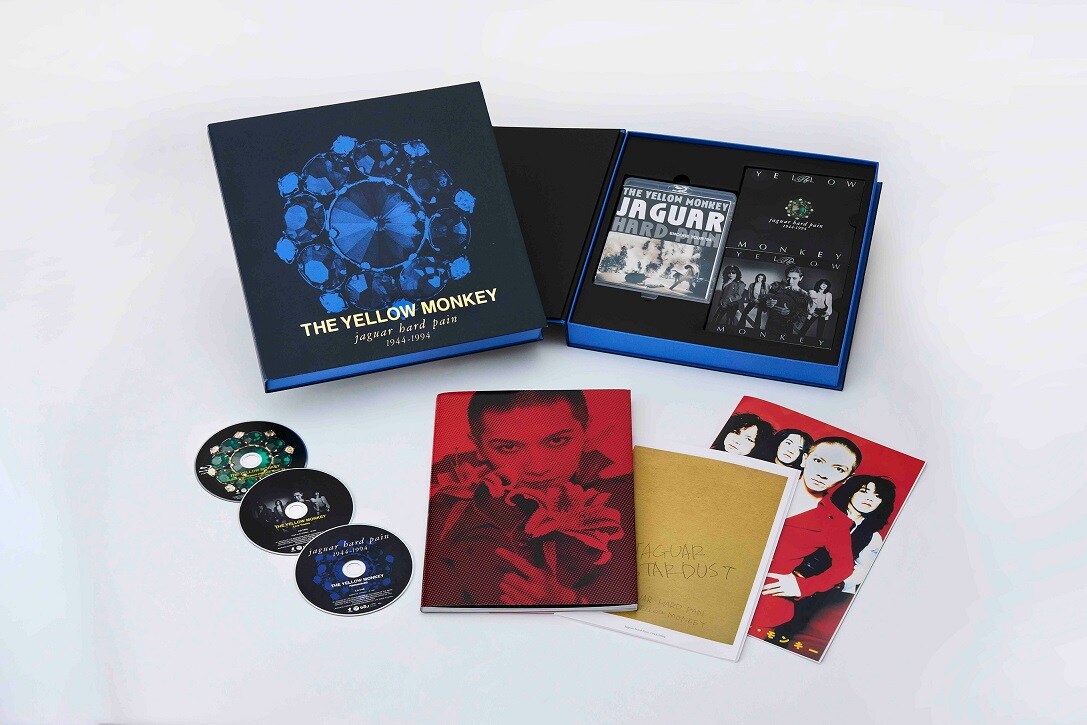 イエモン「jaguar hard pain」ボックス全収録曲発表、レア曲のライブ
