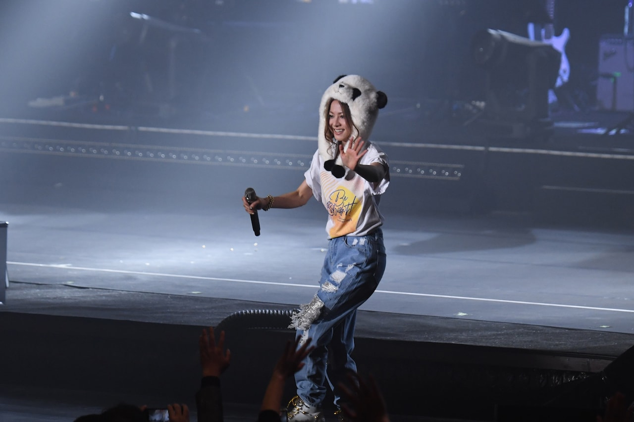 倉木麻衣デビュー25周年ツアー北京公演、現地ファンが日本語でシンガ