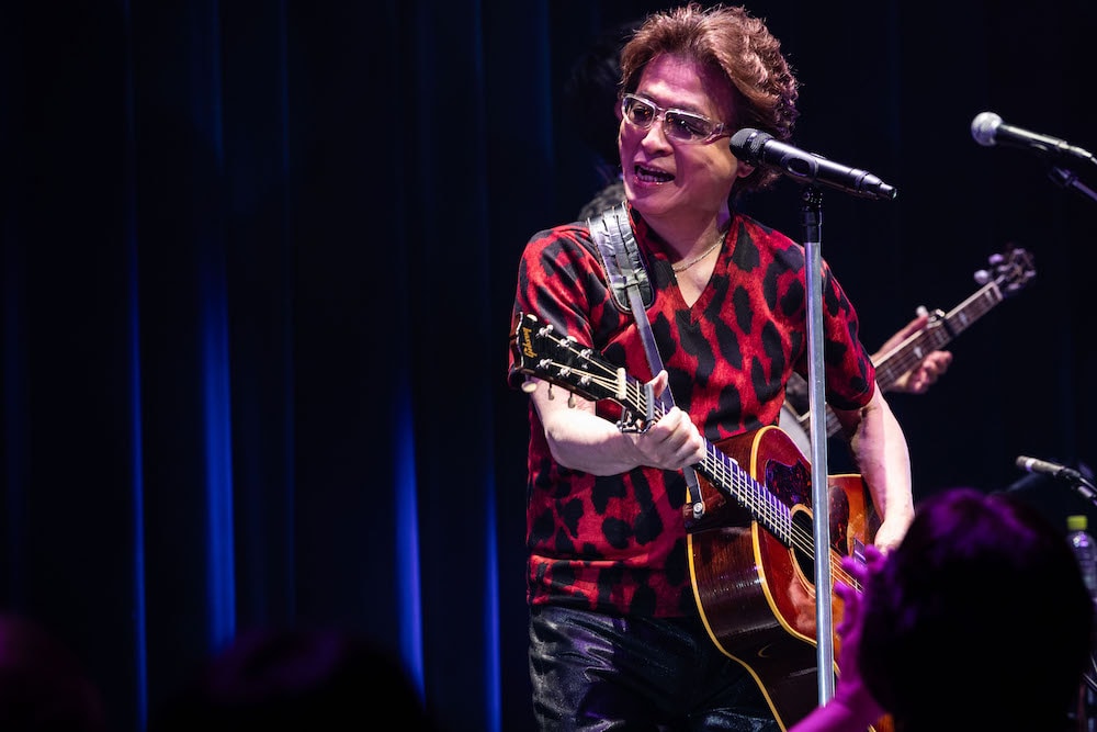 甲斐よしひろ、ビルボードライブ8DAYS開催 - 音楽ナタリー