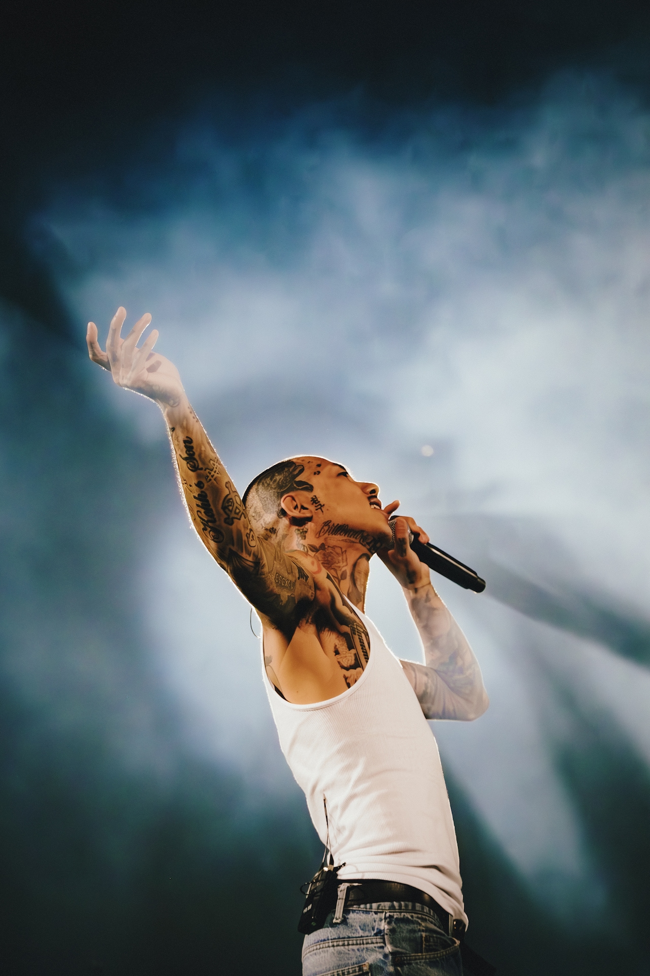 千葉雄喜が初の武道館ワンマンで「チーム友達」とマイクリレー、空の下