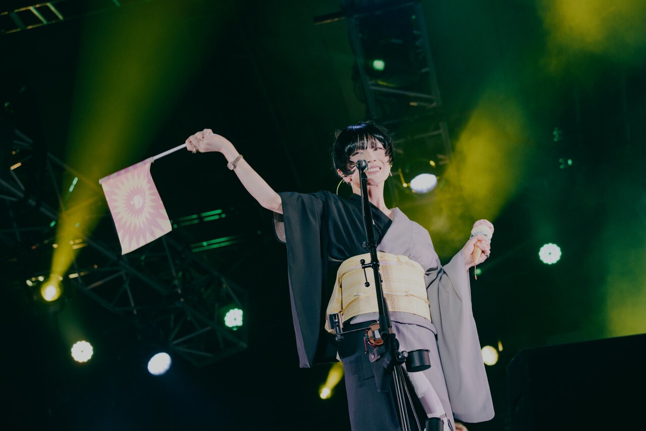 椎名林檎 ©RISING SUN ROCK FESTIVAL（撮影：かわどう） [画像