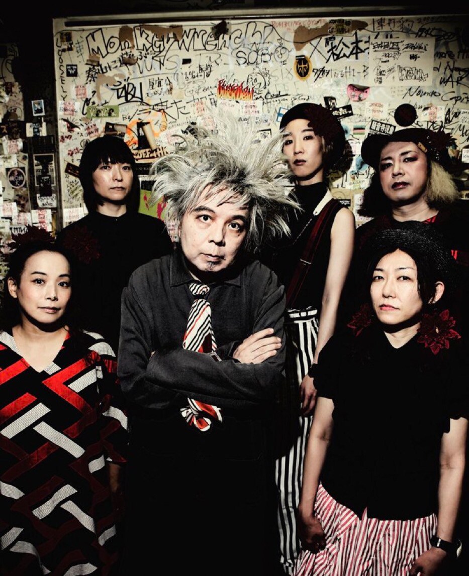 KERA & Broken Flowers、3度目のワンマンは渋谷クアトロで（動画あり