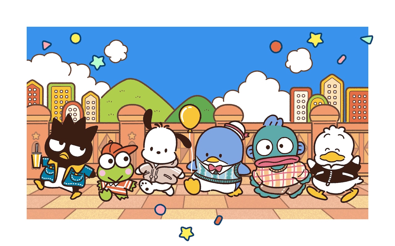 サンリオキャラ6人組・はぴだんぶい、ラップに挑戦した新曲公開（動画