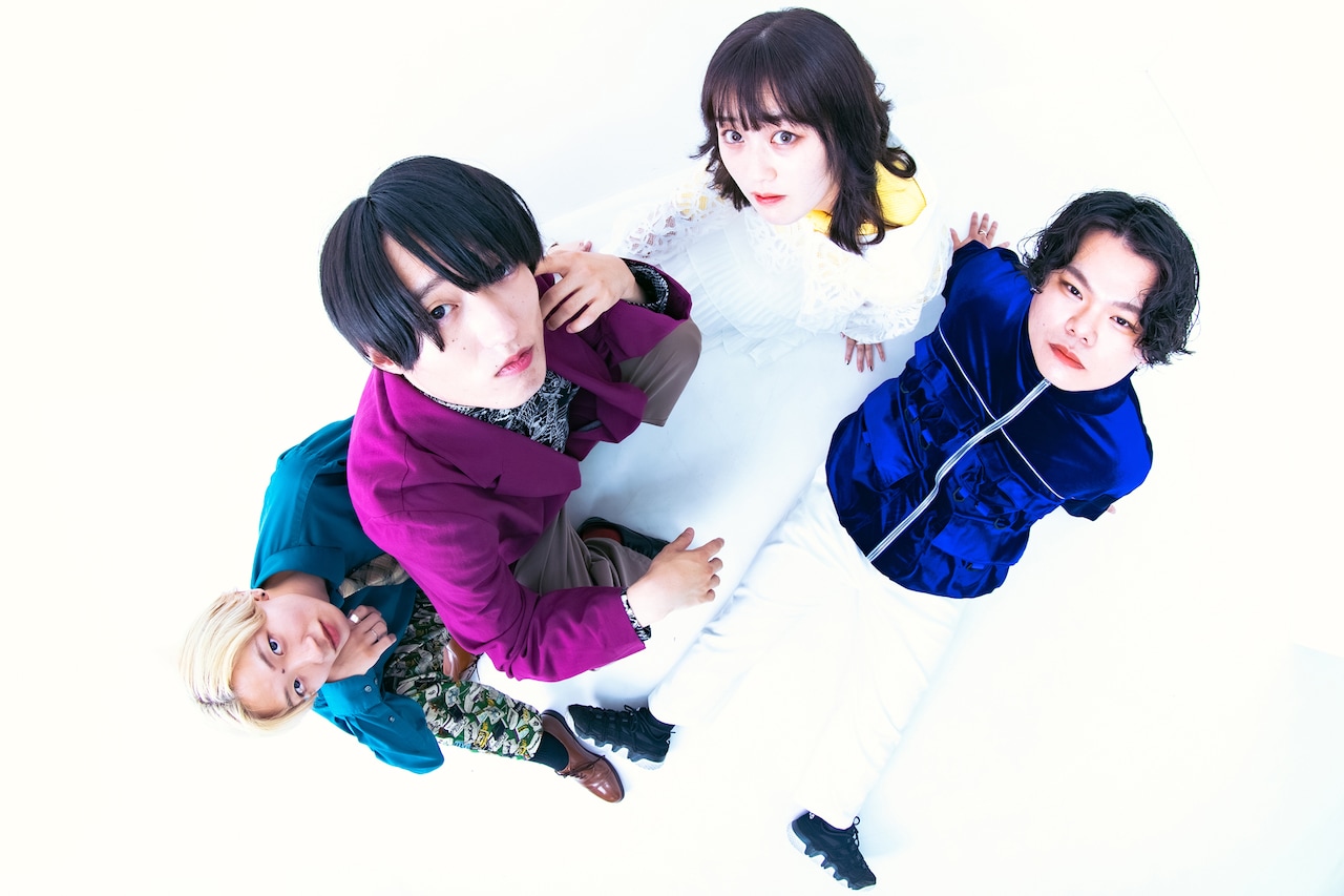 大阪発ピアノポップロックバンドDAYBAGが初ミニアルバム発表、ジャンル