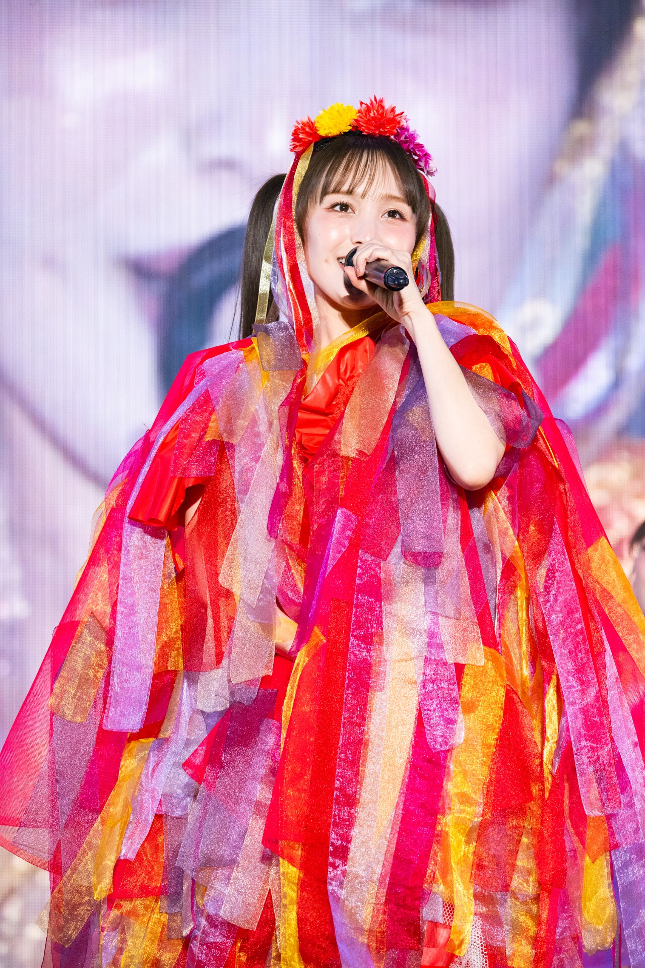 百田夏菜子（ももいろクローバーZ）（撮影：釘野孝宏） [画像