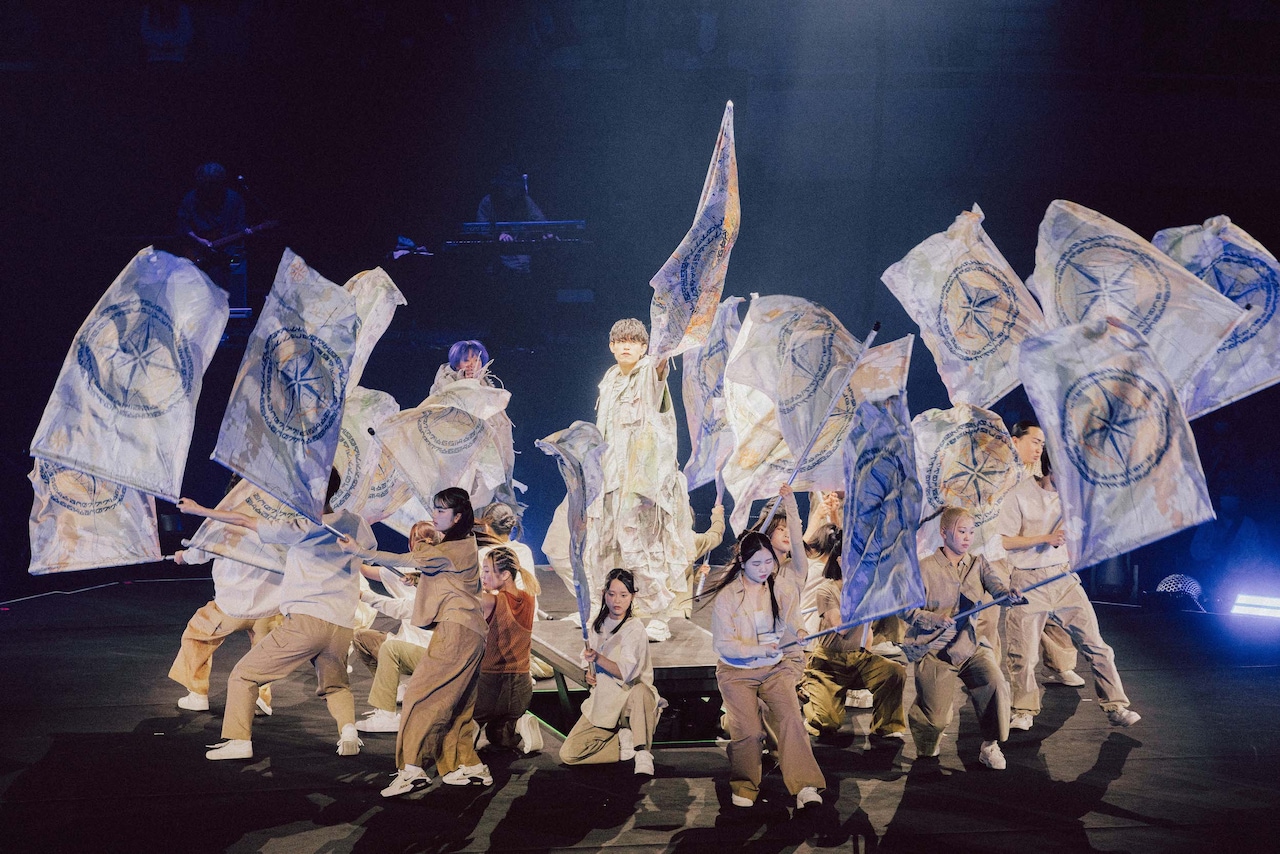 Tani Yuuki念願の初武道館ワンマン完遂、センターステージで5年間の