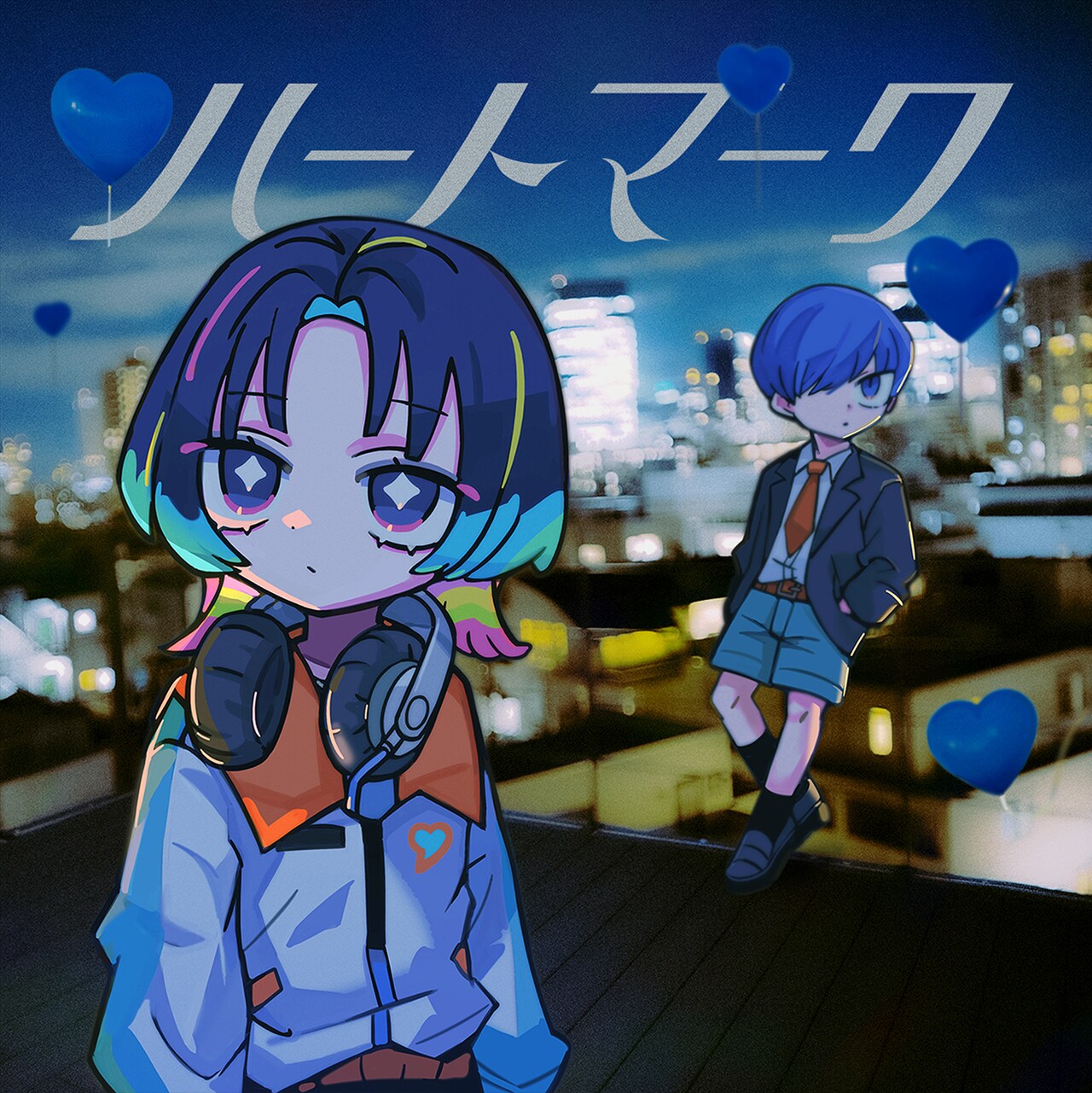 礼賛の2ndアルバム「SOME BUDDY」ジャケット写真公開、バンドの勢いと