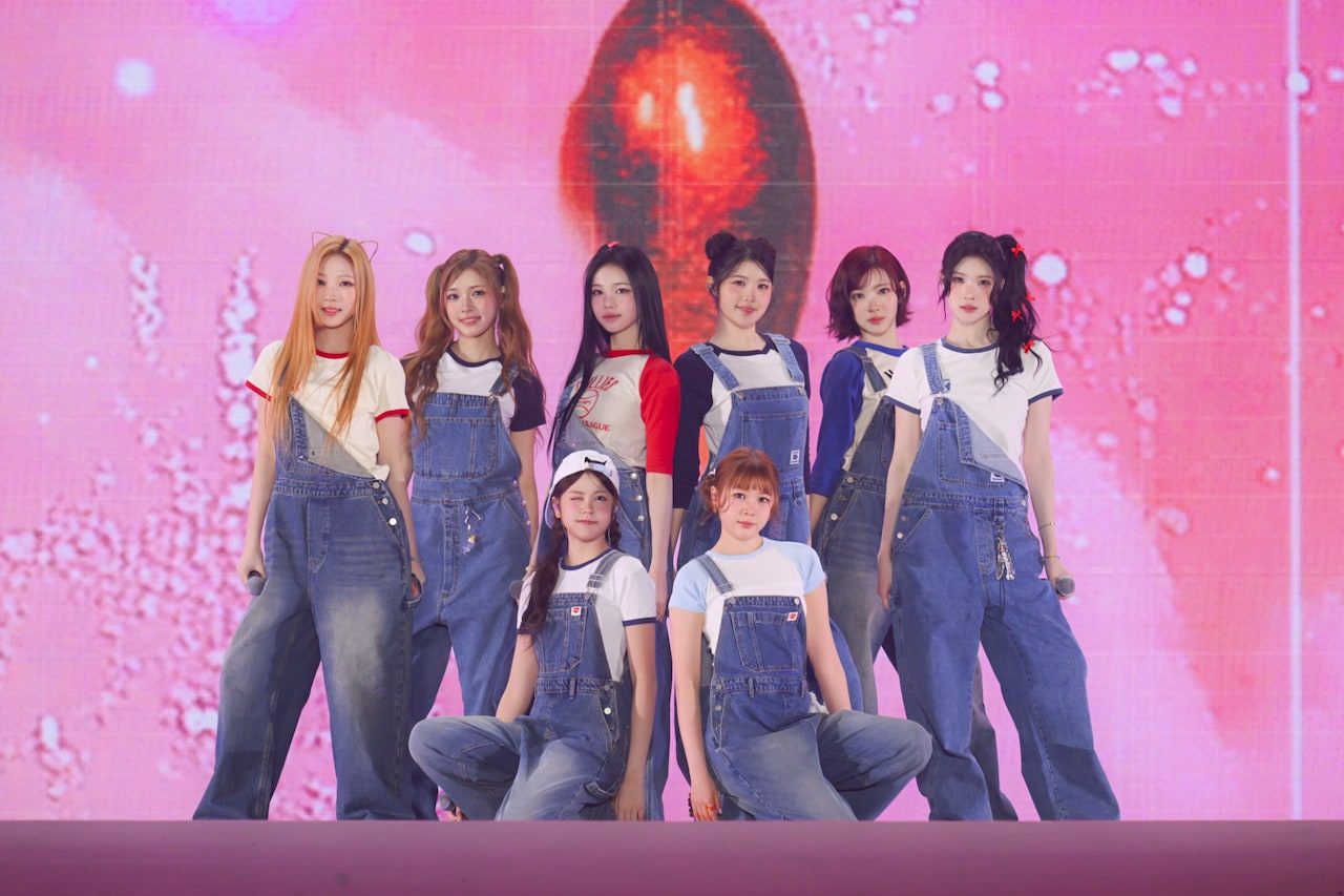 Hearts2Hearts。「SMTOWN LIVE 2025-26 in FUKUOKA」より。 [画像