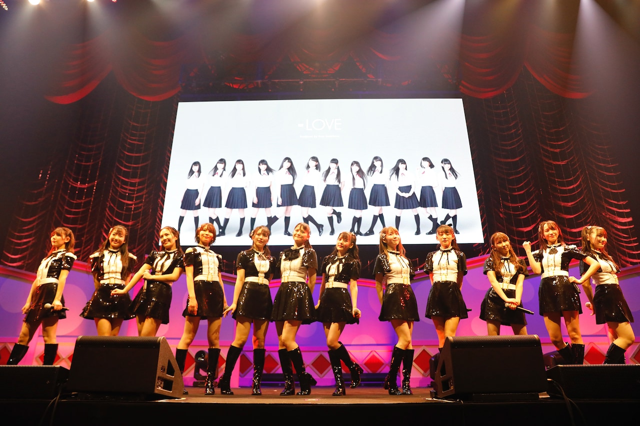 LOVEに高松瞳が復帰！12人で感謝の気持ち届けたデビュー3周年