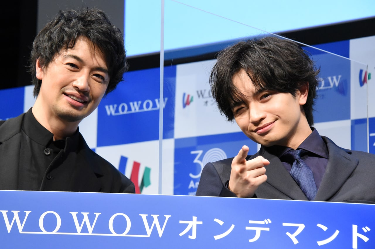 Sexy Zone中島健人、“セクシー兄さん”斎藤工の発言に「ここはWOWOWです