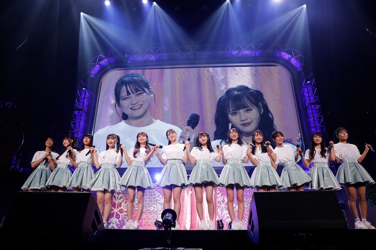 LOVE、背中を叩き合ってついに武道館のステージへ「皆さんに出会えた