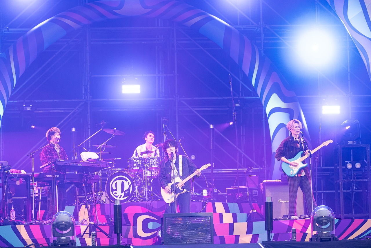 DISH//が空の下鳴らした“森羅万象”2年ぶり野外ワンマンに「最高ですよ