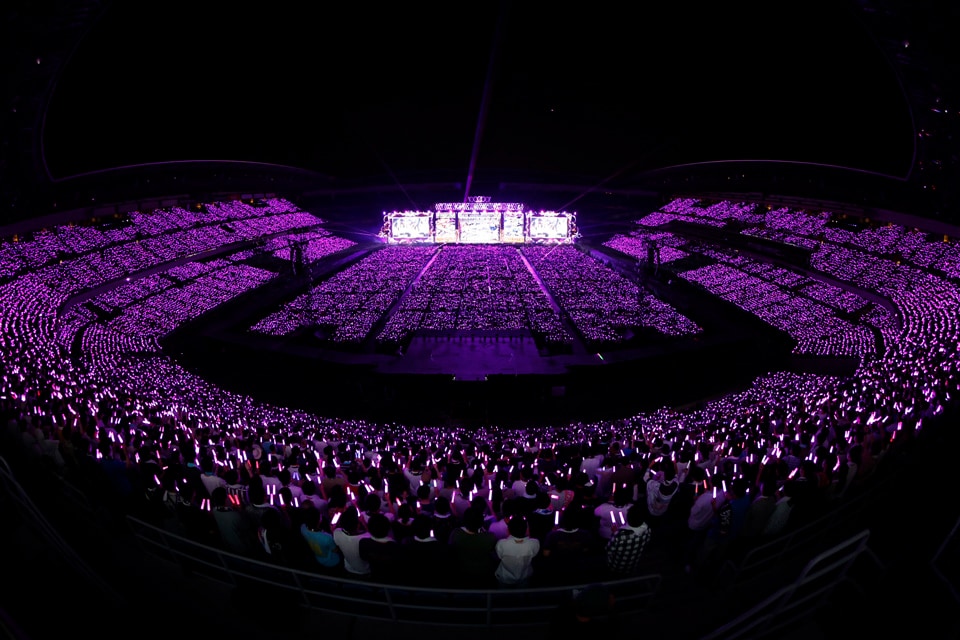 乃木坂46 10th YEAR BIRTHDAY LIVE」の様子。 [画像ギャラリー 19/27