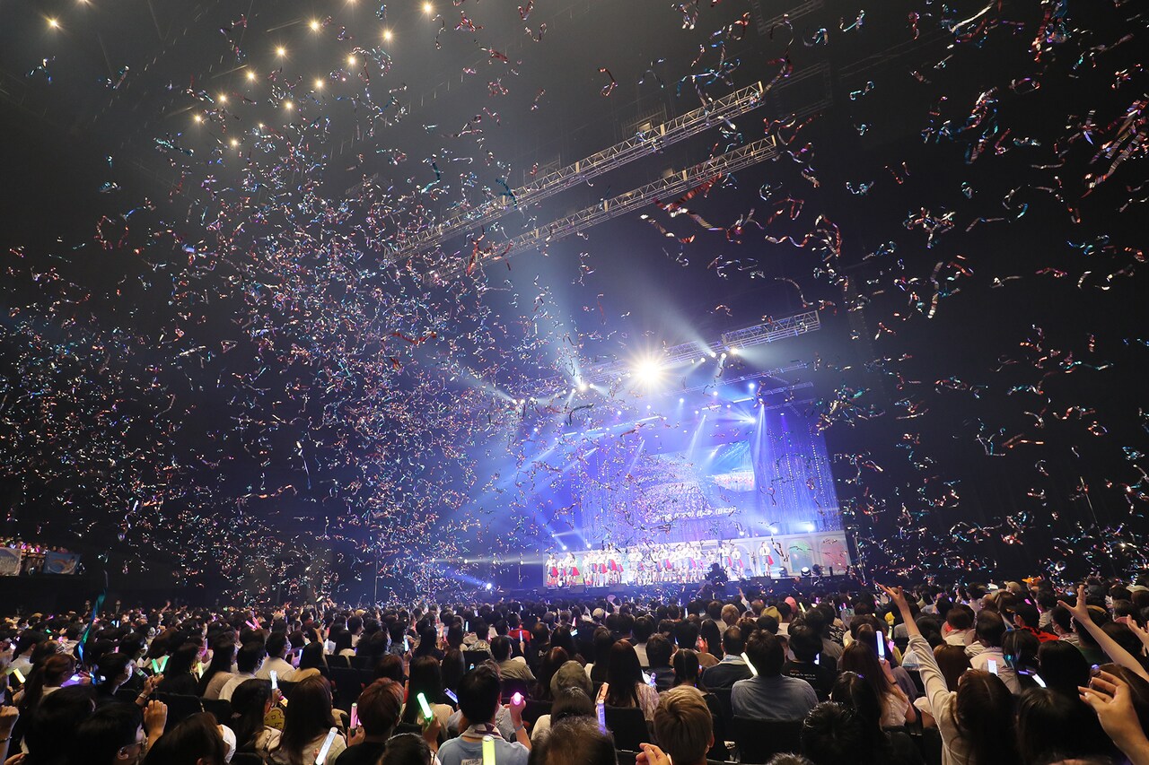 ラストアイドル、活動終了前ラストライブで輝いた涙と「LAST SMILE