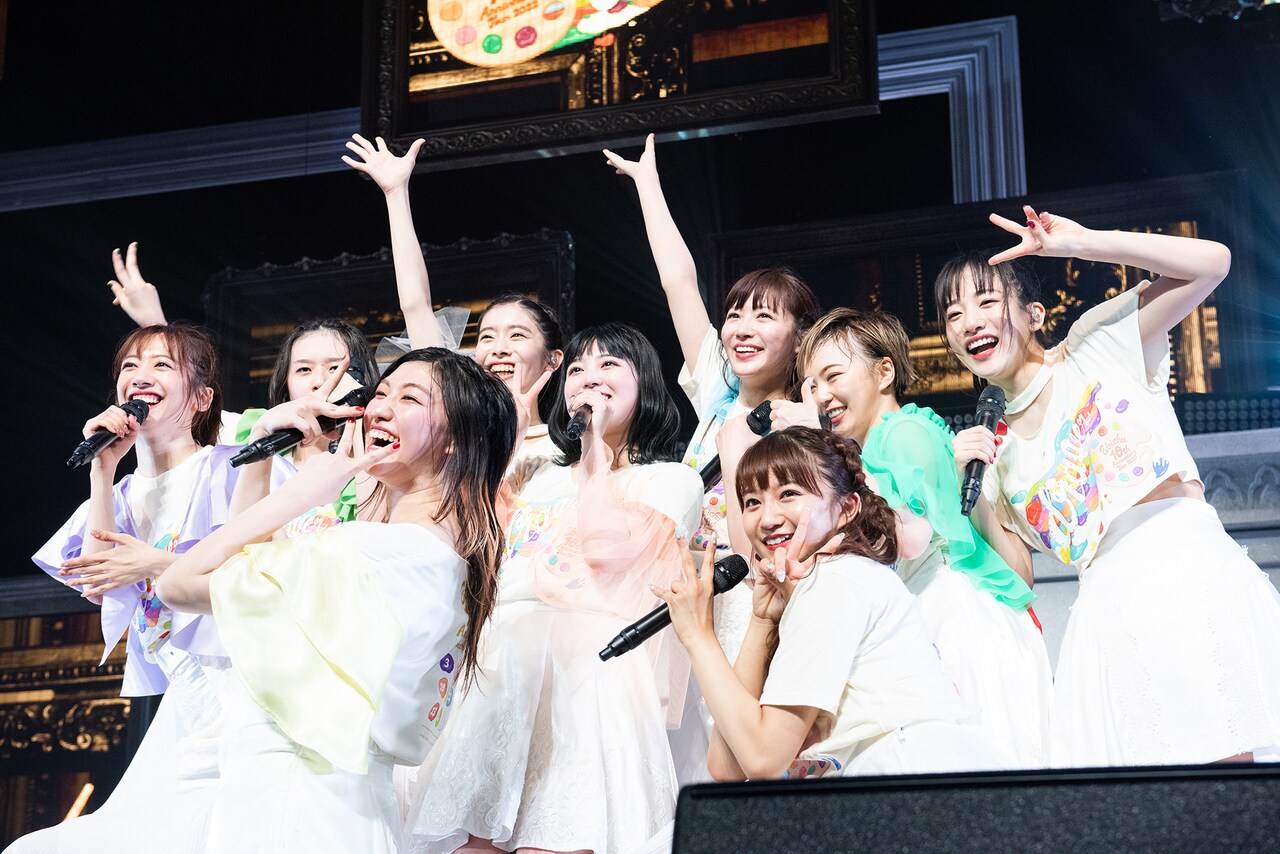 私立恵比寿中学、9人体制初ツアーファイナルで26曲完全燃焼「どんな色