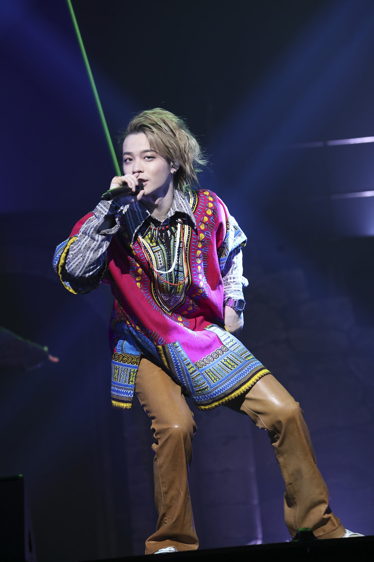 山本彰吾（MA55IVE THE RAMPAGE）(c)Asobimo, Inc. (c)YOSHITAKA AMANO