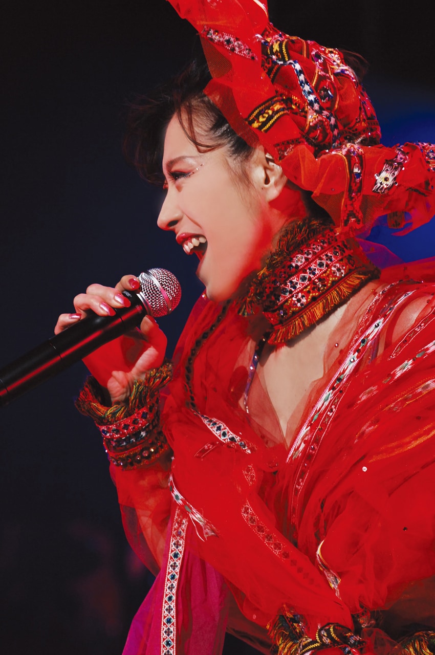 中森明菜 AKINA NAKAMORI LIVE TOUR 2006 The Last Destination」より