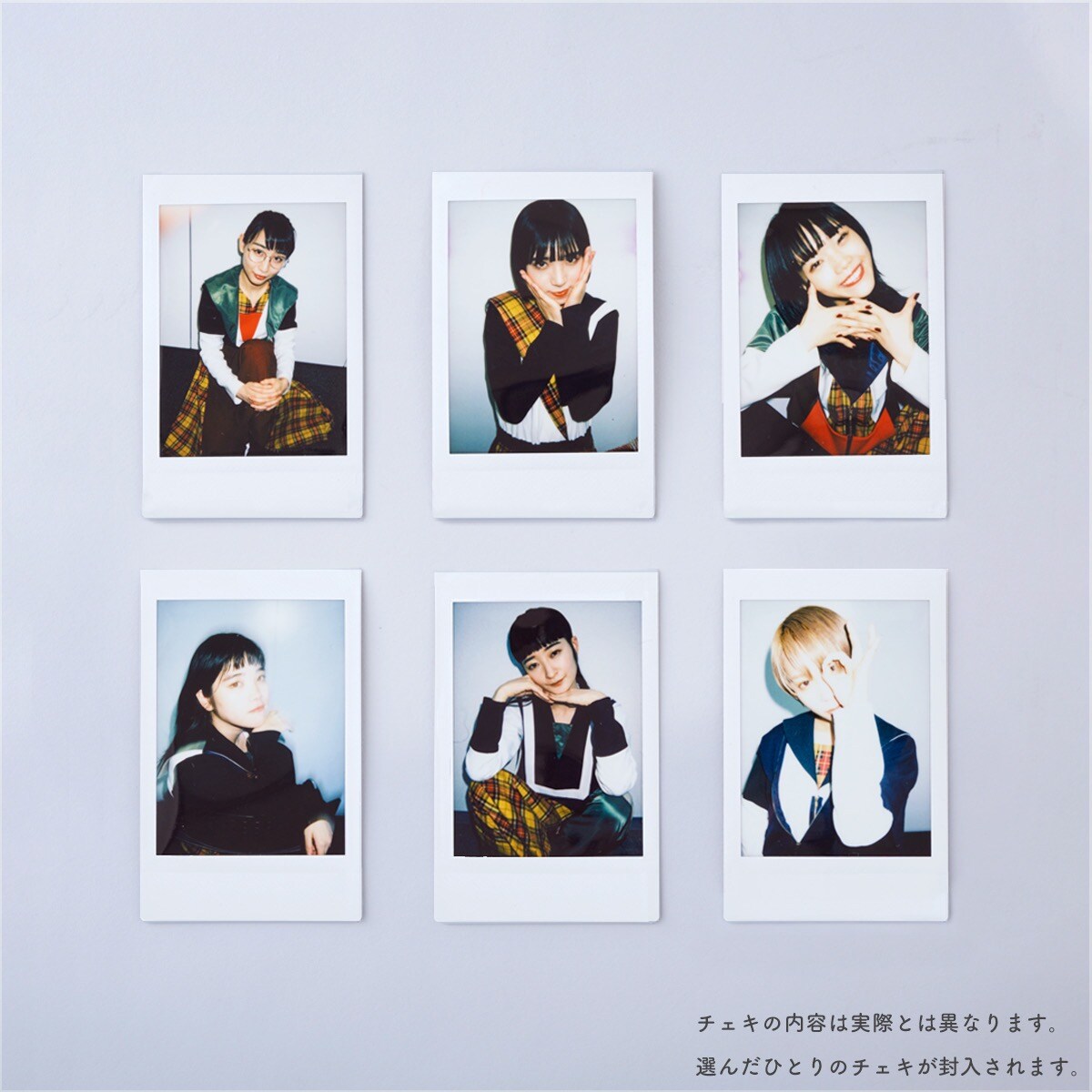 こ*ぼ様 アイナ・ジ・エンド THE ZOMBI 直筆 サイン チェキ 付き こ*ぼ