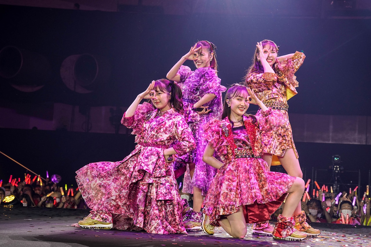 代々木無限大記念日 ももいろクローバーZ 15th Anniversary」の様子