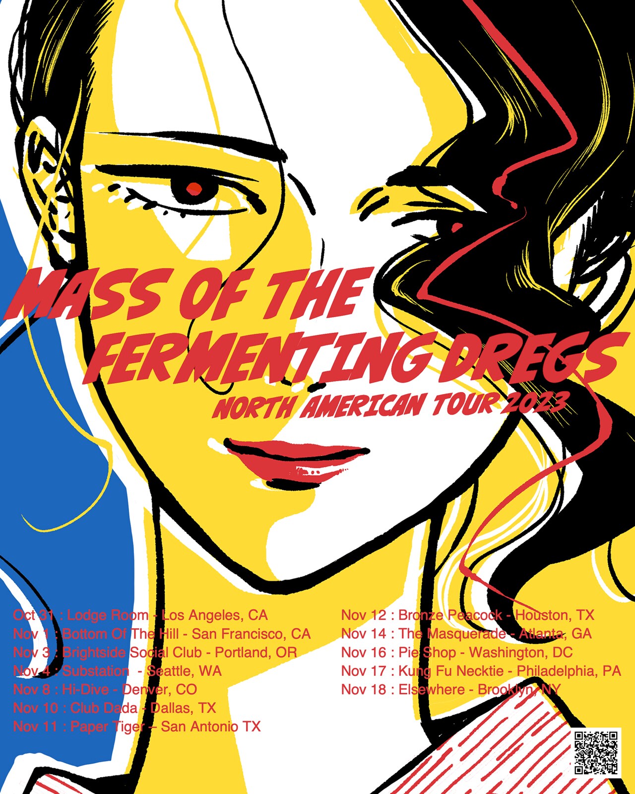 MASS OF THE FERMENTING DREGSが初の北米ツアー開催、クラウドファン