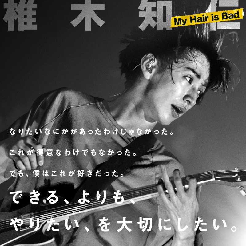 My Hair is Bad 椎木知仁 ギターピック マイヘア My Hair is Bad