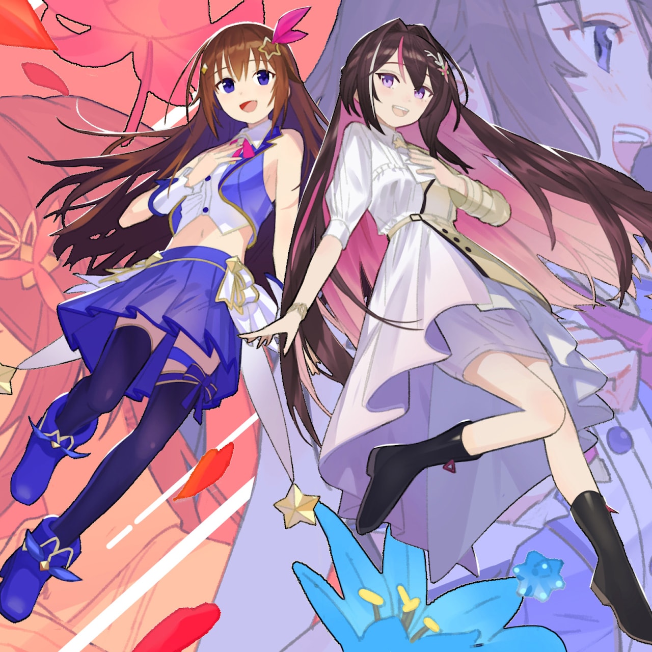 ときのそら×AZKiのSorAZが2年11カ月ぶり新曲リリース、明日コラボ生