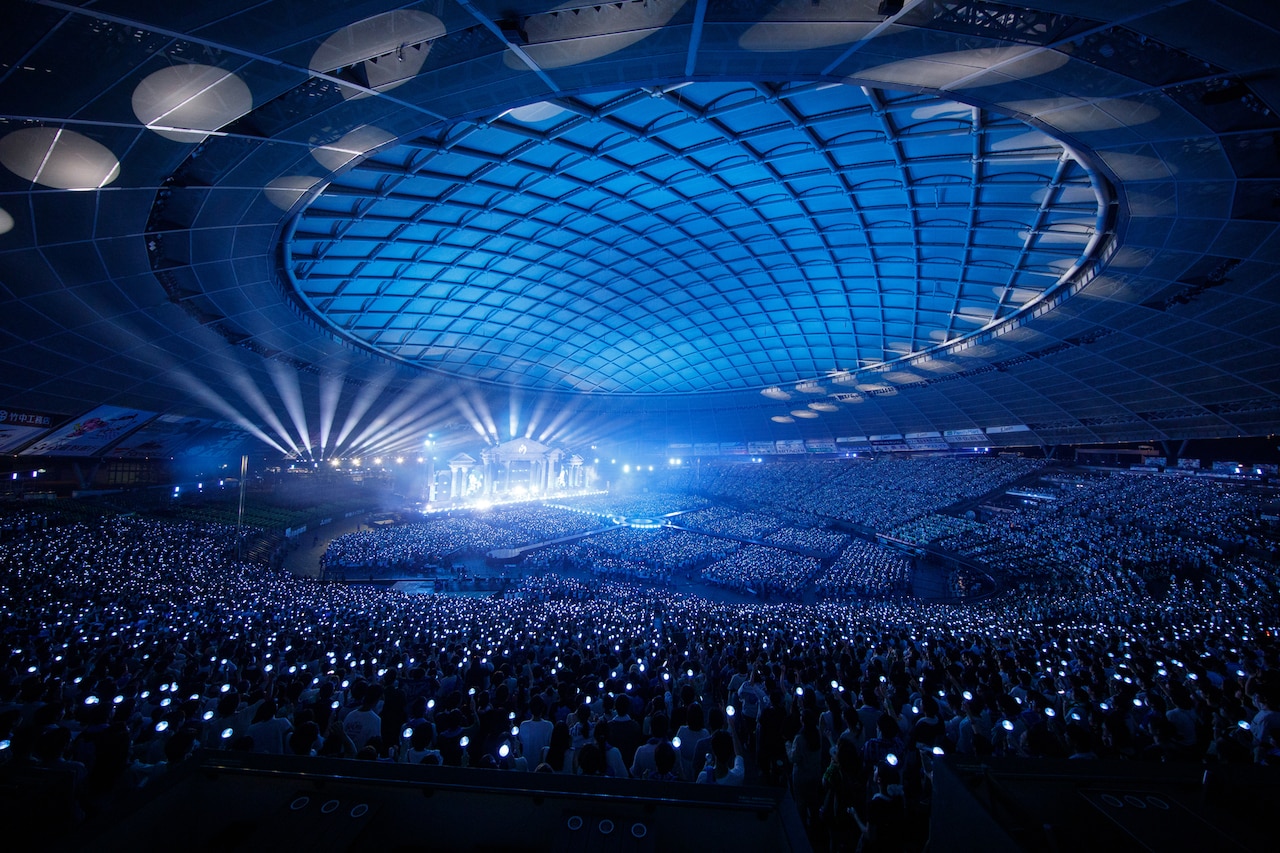 Mrs. GREEN APPLEが初のドームライブで計7万人動員 伝説の帝国