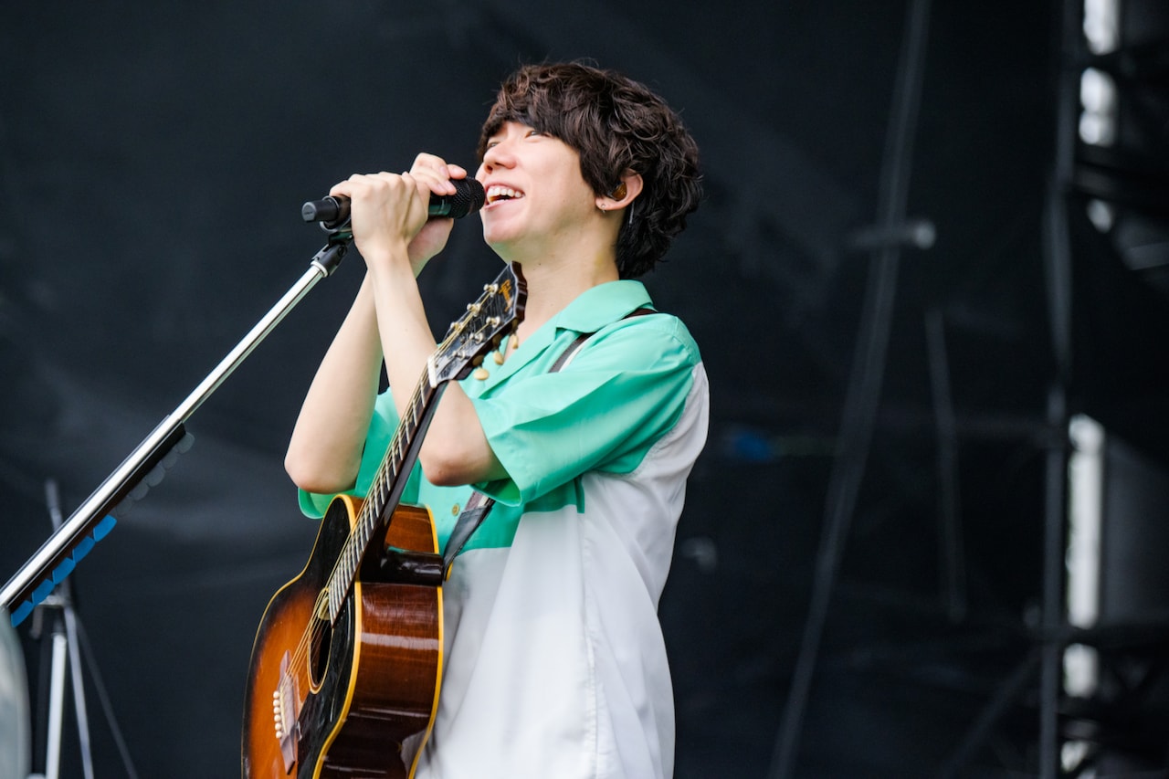 片岡健太（Vo, G / sumika）（Photo by Keiichiro Natsume） [画像