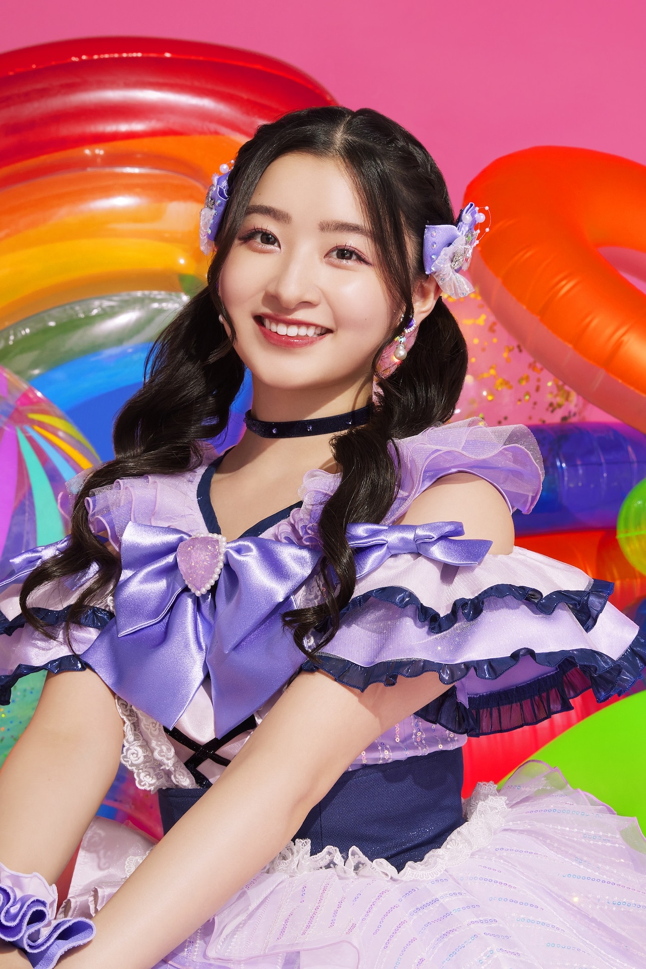 超ときめき♡宣伝部 組長くじ 杏ジュリアちゃんのサイン入りミニのぼり