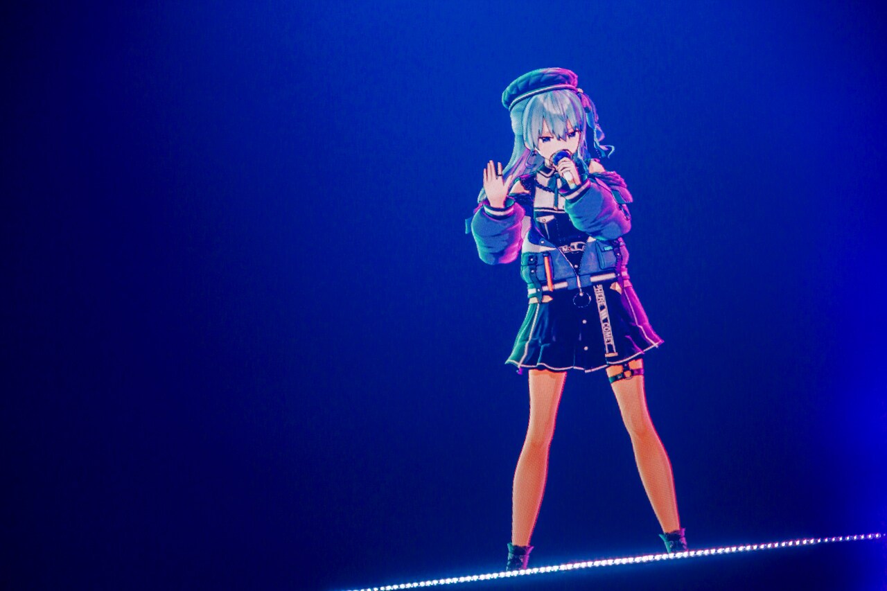 星街すいせい、“苦悩や葛藤”乗り越え2ndワンマンで大歓声浴びる