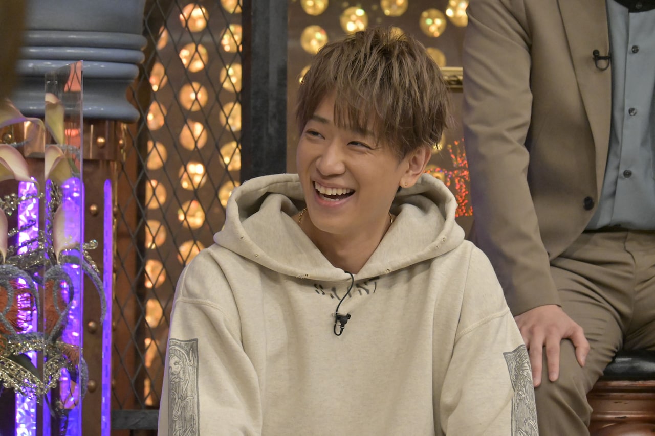 自分大好きNEWS小山慶一郎がチヤホヤされたい願望を明かす、加藤